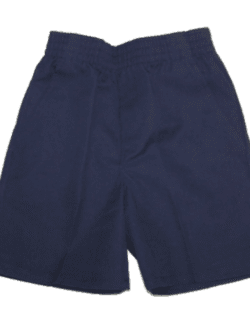 Pull-on Shorts and Pants - Navy