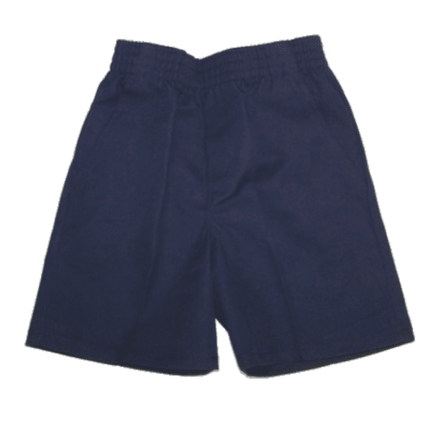 Pull-on Shorts and Pants - Navy