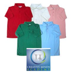 Polo Shirt - Creative Minds