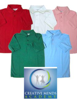 Polo Shirt - Creative Minds