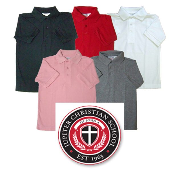 Girls Polo Shirt - JC - <h1 style="color:red;">*While Supplies Last!*</p>