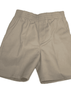 Pull-on Shorts and Pants - Khaki