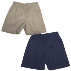 Pull-on Shorts and Pants Navy - PreK-K only