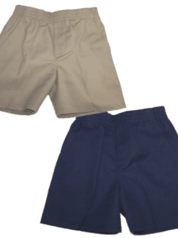 Pull-on Shorts and Pants Navy - PreK-K only