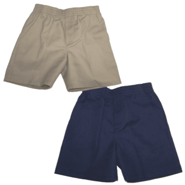 Pull-on Shorts and Pants Navy - PreK-K only