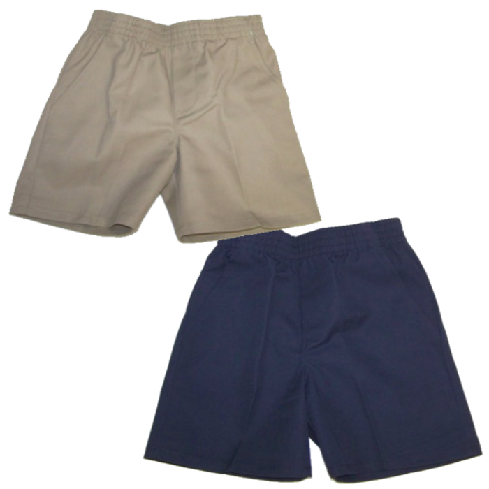 Navy blue shorts school uniform shop
