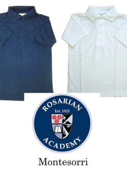Polo Shirts - Rosarian Montessori