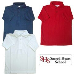 Polo Shirts (Unisex) - Sacred Heart