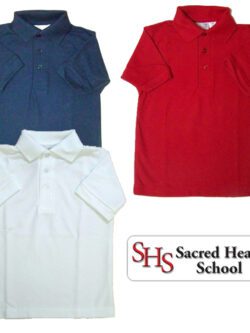 Polo Shirts (Unisex) - Sacred Heart