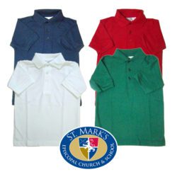 Polo Shirts Girls - St. Mark's
