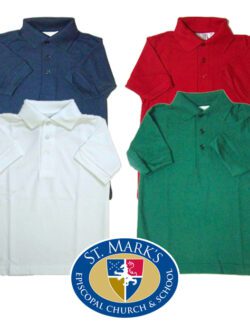 Polo Shirts Girls - St. Mark's