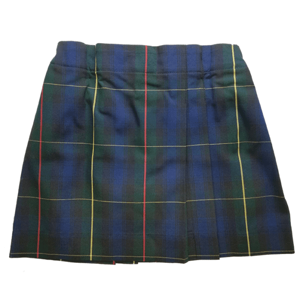 Scooter Skort - Plaid 55