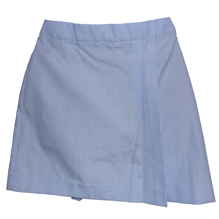 Scooter Skort – Blue Pincord – Harris School Uniforms