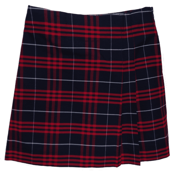 Scooter Skort - Plaid 37