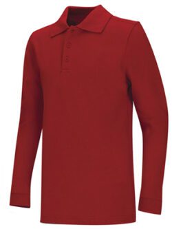Drifit Polo Shirt Long Sleeve - Lake Park