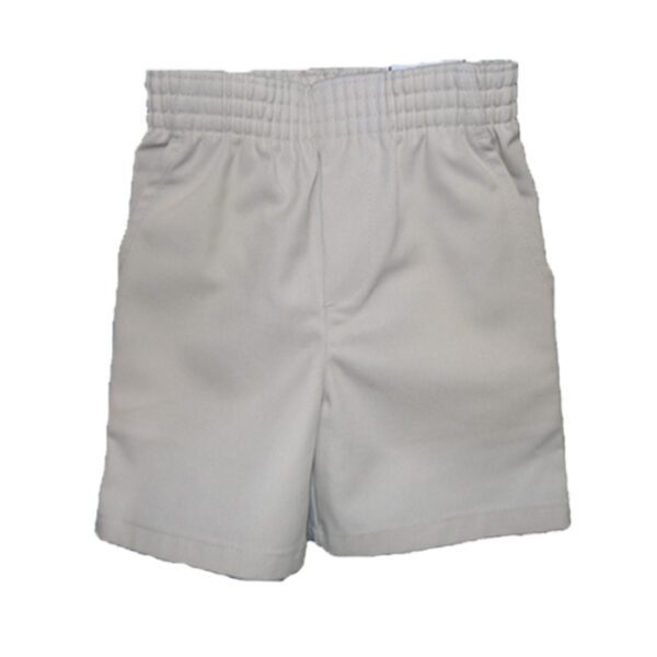 Pull-on Shorts and Pants - Khaki - Image 2