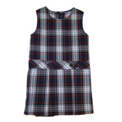 Jumper Kickpleat - Plaid 49