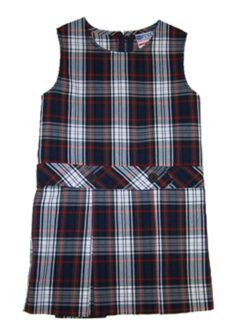 Jumper Kickpleat - Plaid 49