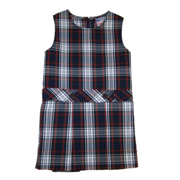 Jumper Kickpleat – Plaid 49 – Harris School Uniforms