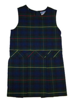 Jumper Kickpleat - Plaid 55