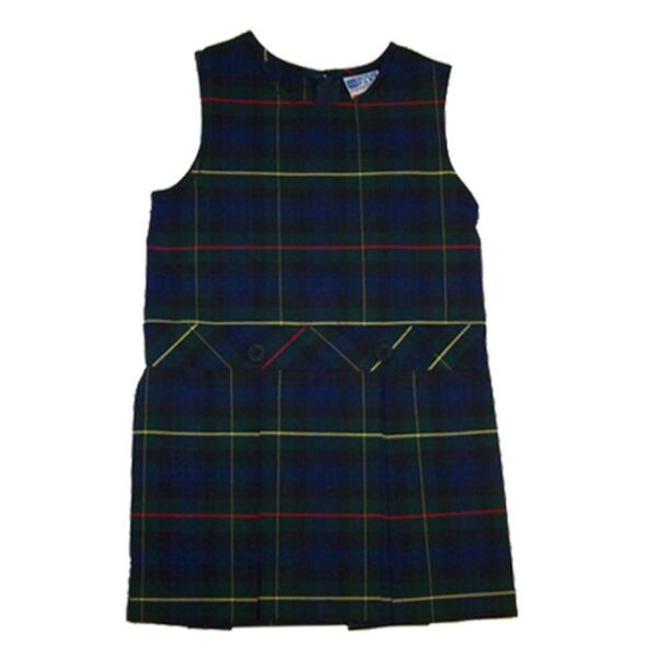 Jumper Kickpleat - Plaid 55