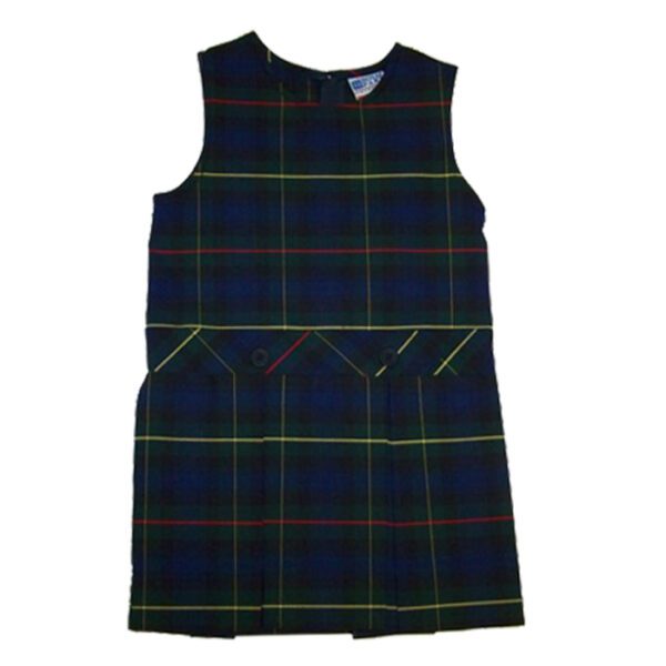 Jumper Kickpleat – Plaid 55 – Harris School Uniforms