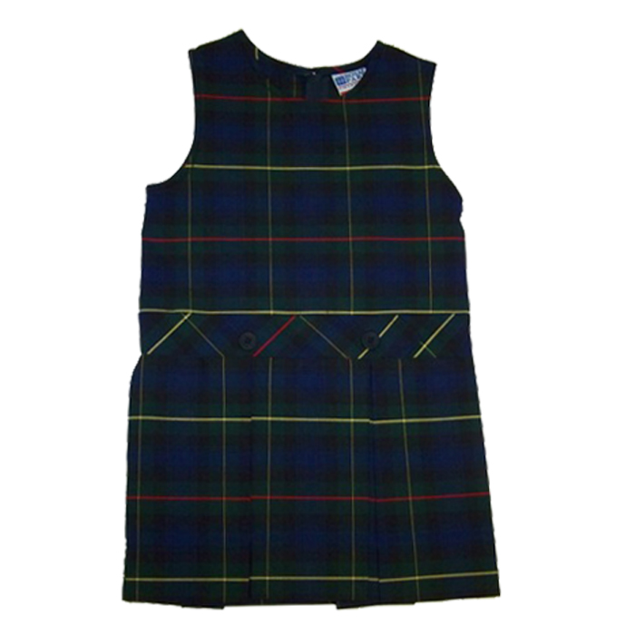 Jumper Kickpleat – Plaid 55 – Harris School Uniforms