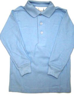 Polo Shirts Long Sleeve - Holy Cross Preschool