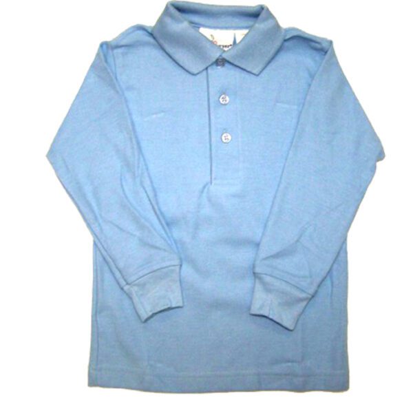 Polo Shirts Girls Long Sleeve - Trinity - Image 3