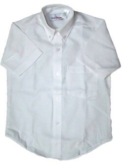 Girls Oxford (Short Sleeve) - St. Luke