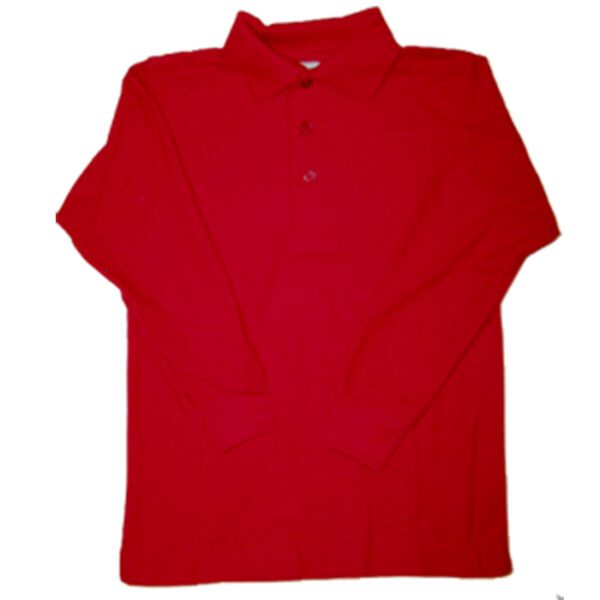 Polo Shirts Girls Long Sleeve - Trinity - Image 4