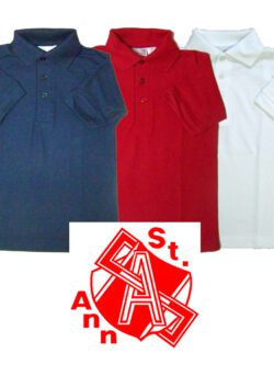 Polo Shirts Drifit (Unisex) - St. Ann