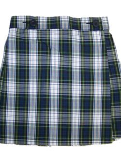 Skort - 1014 - Plaid 80