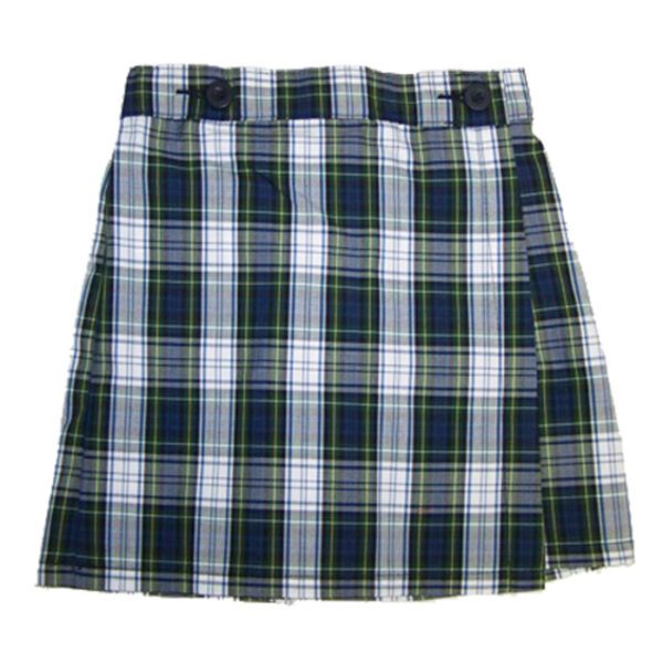 Skort - 1014 - Plaid 80