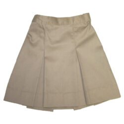 Skirt - Kickpleat - Khaki