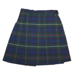 Skirt - Kickpleat - Plaid 55