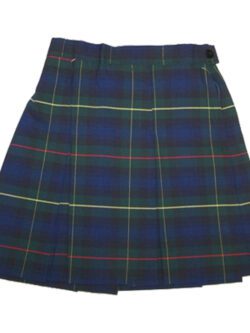 Skirt - Kickpleat - Plaid 55