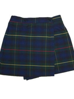 Skort - Plaid 55 - 3918