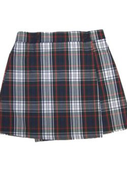 Skort - Plaid 49 - 3918