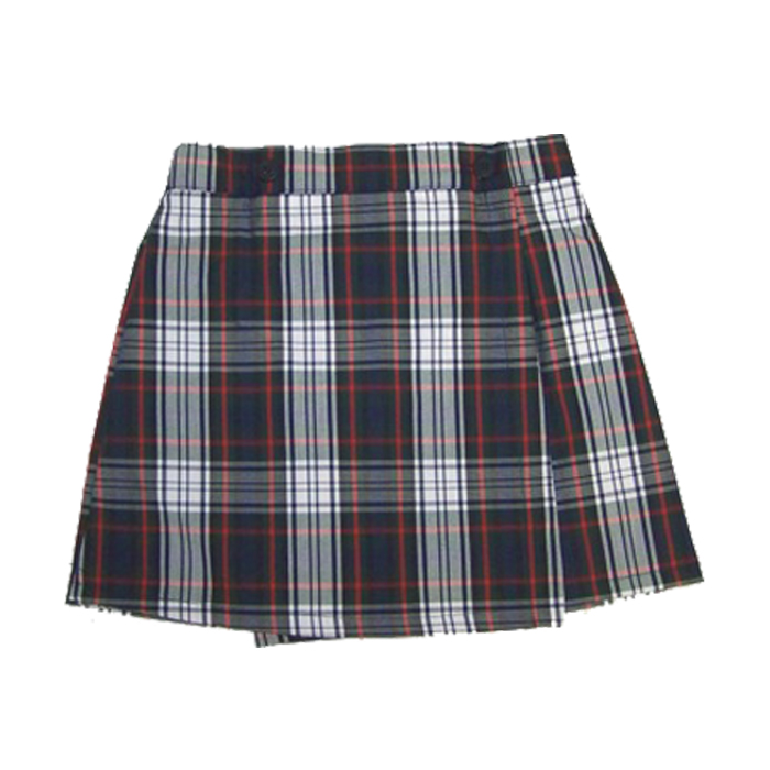 Skort – Plaid 49 – 3918 – KP-5th – Harris School Uniforms