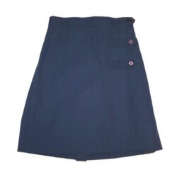 Skort - 3-Button - Navy