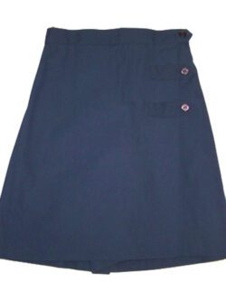 Skort - 3-Button - Navy