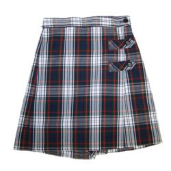 Skort - 3-Button - Plaid 49