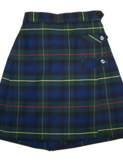 Skort - 3-Button - Plaid 55