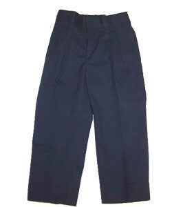 Boys Slacks - Navy