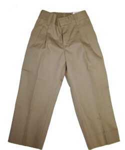Boys Slacks - Khaki