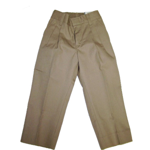 Boys Slacks – Khaki – Harris School Uniforms