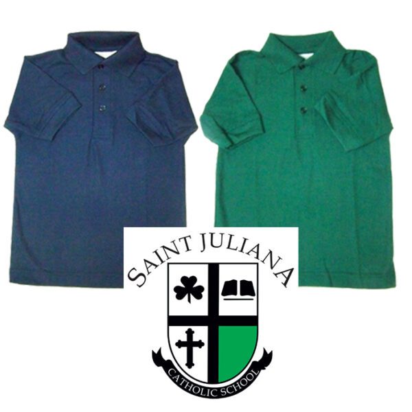 Polo Shirts Girls - St. Juliana