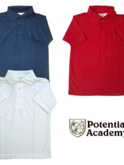 Polo Shirts - Potentia Academy