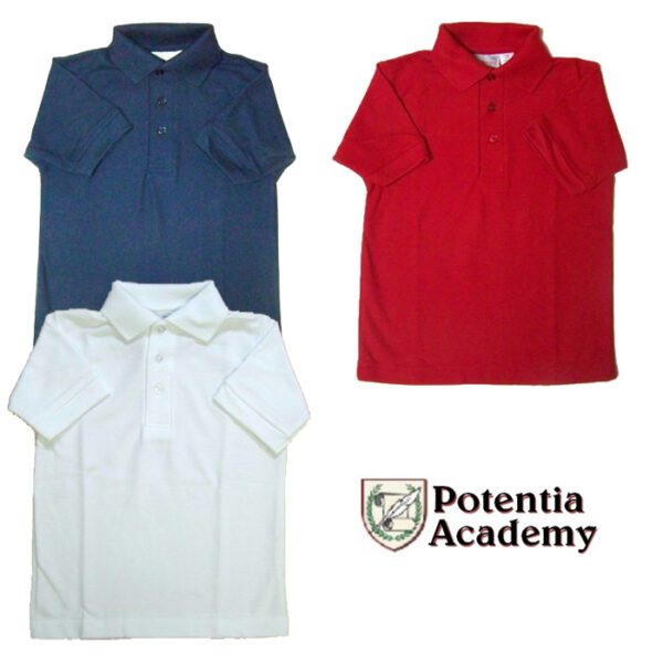 Polo Shirts - Potentia Academy